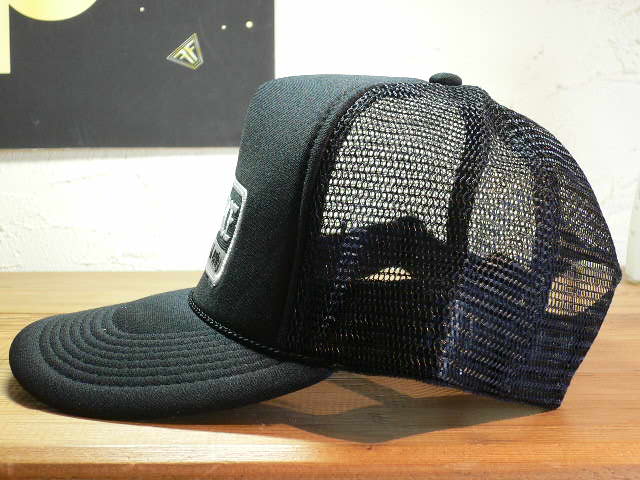 画像: Feel FORCE/ONE&ONLY MESH CAP  BLACKxWHITE