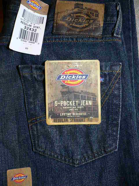 画像: DICKIES/REGULAR FIT FIVE POCKET  INDIGO BLUE