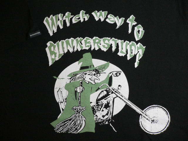 画像: ☆SALE 50%OFF☆ BUNKERSTUD/WITCH  BLACK