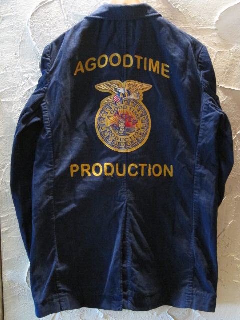 A GOODTIME PRODUCTION  JACKET COAT