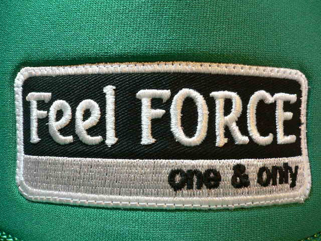 画像: Feel FORCE/ONE&ONLY MESH CAP  GREEN