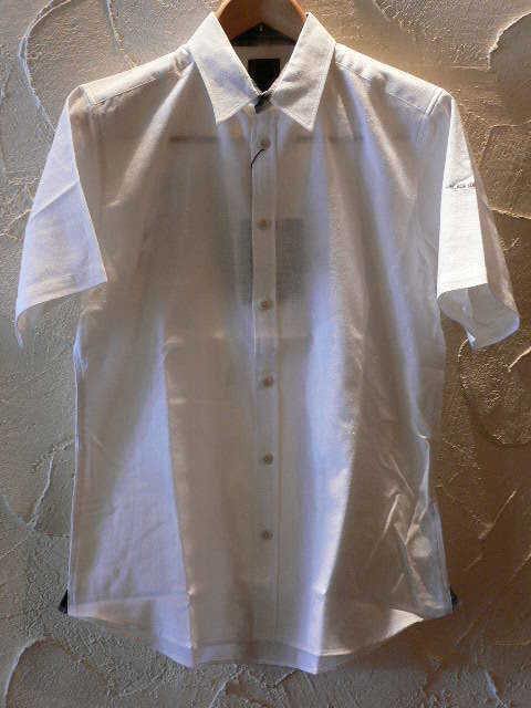 画像: ☆SALE 50%OFF☆ NOYET/SLUB PRINT S/S SHIRTS  OFF WHITE