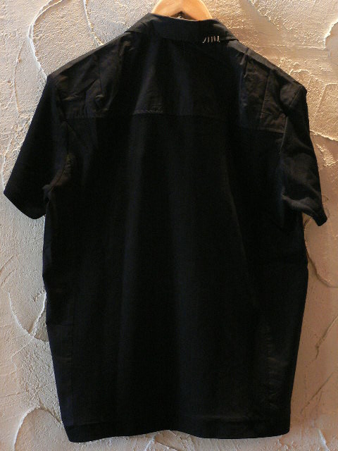 画像: ☆SALE 80%OFF☆ BREATH/切り替え POLO  BLACK