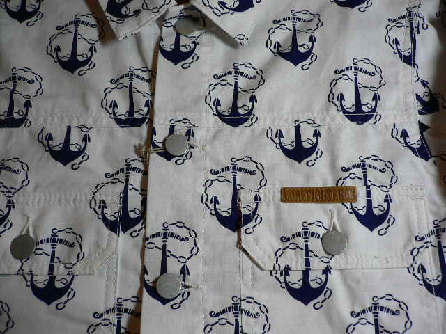 画像: ☆SALE 40%OFF☆ COREFIGHTER/ANCHOR DONUTS JK  WHITExNAVY