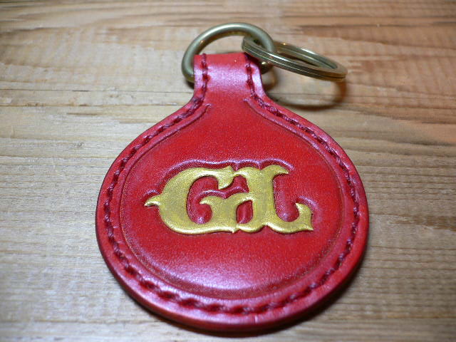 画像: GROK LEATHER/GL COIN  RED