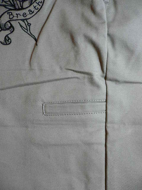 画像: UP START/ROSE CHINO   KHAKI