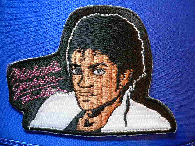 画像: BELIVE/MICHAEL JACKSON MESH CAP THRILLER  ROYAL