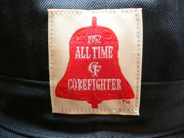 画像: OREFIGHTER/HERRINGBONE ARMY CAP  BLACK