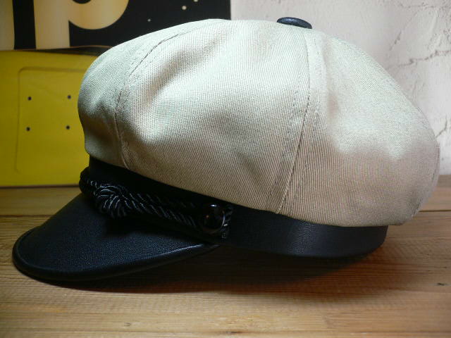 画像: NEW YORK HAT/CANVAS BRANPO  KHAKI