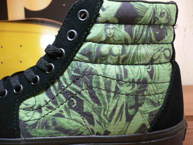 画像: VANS/SK 8HI  ROB ZOMBIE  BLACKxGREEN