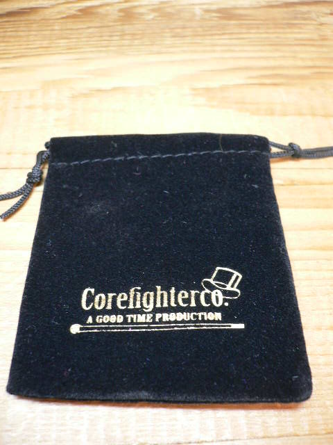 画像: COREFIGHTER/HAT LABEL MONEY CLIP  BLACKxGOLD