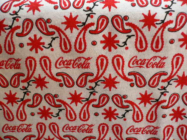 画像: THEATER 8xCOCA COLA/STOLE  WHITExBLACK