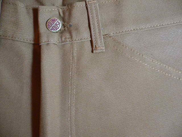 画像: ROUND HOUSE/PAINTER PANTS  BROWN DUCK