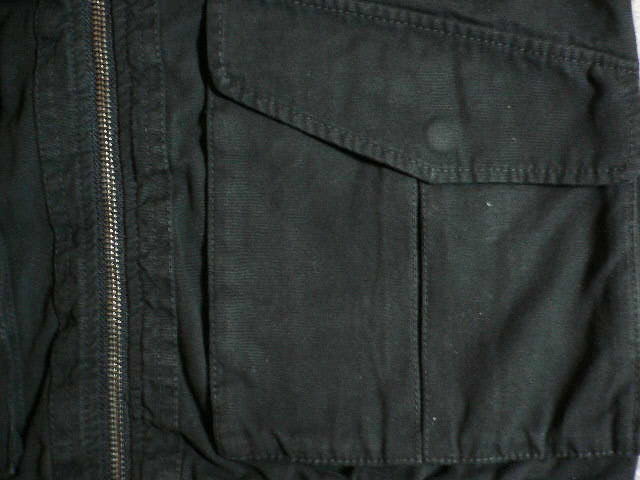 画像:  CORISCO/MILYTARY JKT　BLACK