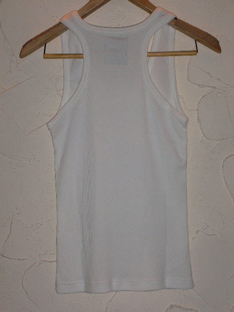 画像: ☆SALE 50%OFF☆ BURDEN/AMERICAN TANK TOP　WHITE