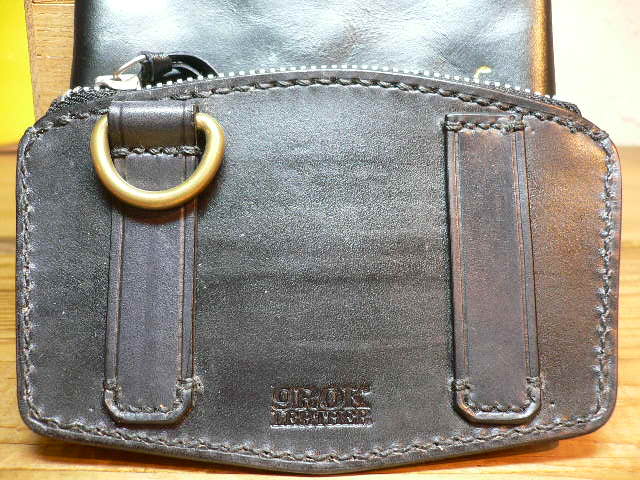 画像: GROK LEATHER/GL GADGET CASE  BLACK