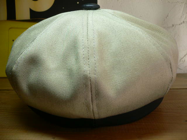 画像: NEW YORK HAT/CANVAS BRANPO  KHAKI