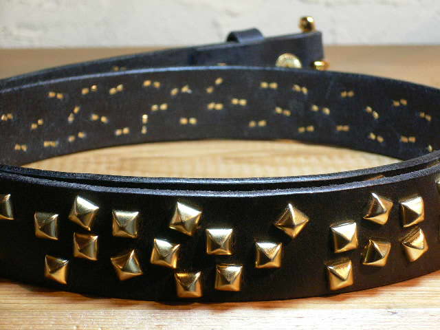 画像: HAWK COMPANY/RANDOM STUZZ BELT  BLACK