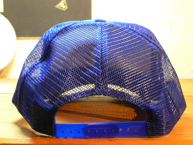 画像: Feel FORCE/ONE&ONLY MESH CAP　ROYAL