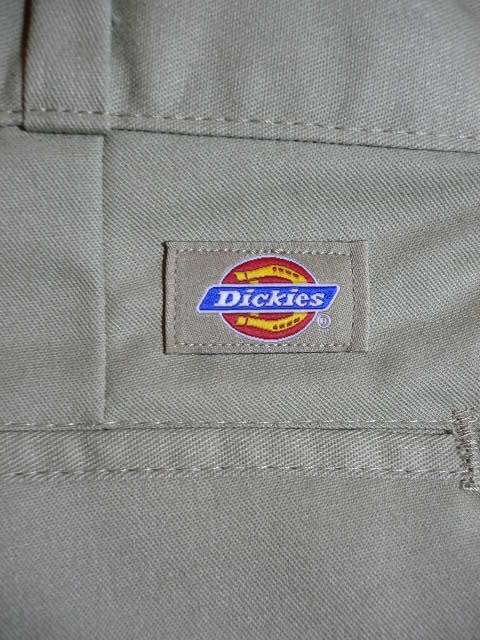 画像: DICKIES/8 INSEAM WORK SHORTS  KHAKI