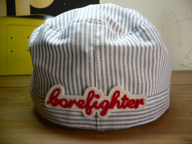 画像: (SALE 35%OFF)COREFIGHTER/HICKORY STRIPE ARMY CAP  WHTxBLACK